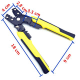 Floor Heating Pliers Precise Wire Stripper Cutter Tool Clamp Steel Wire Multi-function Cable Cutter Stripping Electrical Tools