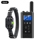 800m Remote Control Dog Training Device Rechargeable Waterproof Electric Shock Collar Bark Stopper Vibration Training Artifact