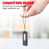 3 in 1 8GB Mini Rechargeable USB3.0 OTG Audio Voice Recorder MP3 Player Noise Reduction U-Disk Voice Recorder