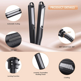 Automatic Crimping Hair Iron 30s Fast Heating Hair Curlers for Hair Iron Ceramic Tourmaline Heating Panel Lady Hair Straightener