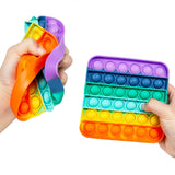 Hot Push Bubble Fidget Toys Adult Stress Relief Toy Antistress Soft Squishy Anti Stress Gift Anti Stress Box