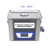New Arrival Multifunctional Ultrasonic Cleaner with degassing 3.2L 24w-120w  for Main board Laboratory Medical appliance tank