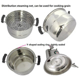 10L DIY Wine Maker Household Wine Brewing Machine Liquor Distillation Pure Pot Stainless Steel