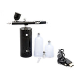 Best Quality New Arrival Chargeable Integrated Mini Airbrush Barber Makeup Air Brush Compressor Wireless High Quality Spray Pen