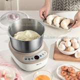 Household Electric Dough Mixer Automatic Flour Fermenting Mixing Machine Stainless Steel Multifunction Stirrer 5L