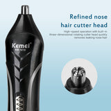 Males Groomer Set Home Use Kemey Hair Cutting Machine Kamei Clipper Keimei Beard Rasor Kemei Nose Whiskers Trimmer for Man Kemel