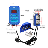 PH099 wifi intelligent monitoring digital reduction controller Acid alkali and oxidation online water quality analyzer