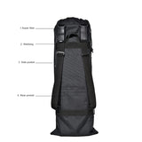 MACKAR POPULAR SIMPLE Skateboard Backpack Adjustable Straps Multi Pockets Nylon Waterproof Drawstring Skateboard Bag
