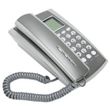 Mini Telephone Landline Phone Desktop Corded Fixed Phone Wall Mounted Telephone with Caller ID Display for Hotel Office Home