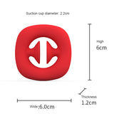 Unzip Toys Grip Ring Sensory Toy Autism Stress Reliever Kids Adult Antistresse Train Strength Fidget Toy Hand Grips
