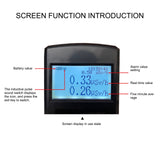 FS2011 Geiger Counter Nuclear Radiation Meter Personal Dosimeter Measure Radioactivity Detector Gamma X-ray LCD Radiation Tester