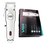 Professional electric powerful hair clipper all metal housing hair trimmer for men barber cordless haircut machine lithium ion