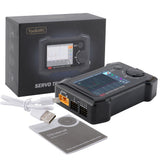 ToolkitRC ST8 8CH 100W 2A 2.4 TFT 7-28V 8-Channel Servo Integrated Tester 4 Independent Interface PWM/PPM/SBUS Signal Test