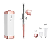 Portable Oxygen Injector Handheld Moisturizer Nano Moisturizing Spray Imported High Pressure Atomization Facial Beauty Instrumen