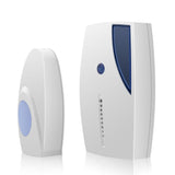 Smart Wireless Doorbell With LED Indication  36 Tunes Chime Music Door Bell Transmitter + Receiver 70-110M Range Remote Control