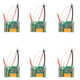 6Pcs Li-Ion Battery Pcb Charging Protection Circuit Board for Makita 18V 3Ah 6Ah Bl1830 Bl1815 Bl1845 Bl1860 Bl1850