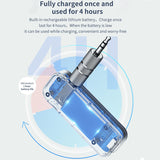 2 in 1 Wireless Bluetooth 5.0 Receiver Transmitter Adapter 3.5mm Jack For Car Music Audio Aux Headphone Reciever BT5.0 Adapter
