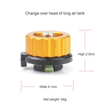 Hiking Outdoor Camping Stove Burner Split Type Adapter Oven Converter Connector Cylinde Adapter Auto cylinder Gas Cartridge Tank