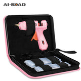 AI-ROAD  DIY Mini Guns Hot Melt Glue Guns Adhesive Stick Silicone Guns Thermo Gluegun Industrial Electric Repair Heat Tools