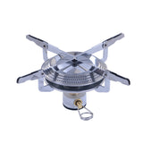 3500W Mini Camping Gas Stoves Portable Ultra-Light Foldable Gas Burners One-Piece Camping Stoves Picnic Cooking Stove Furnace