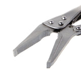 7Inch Locking Pliers Long Nose Straight Jaw Lock Vise Grip Clamp Hand Tool 165mm
