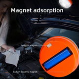 V16 Car Emergency Light Autonomous Emergency Signalling with Flashlight Approved Dgt Road Magnetic Beacon Help Traffic Warn Lamp