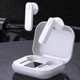 R20 LED Digital Display Wireless Headsets Earbuds With Mic Bluetooth Headphones Touch Control Sports Waterproof Earphones