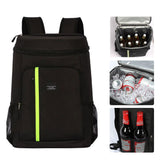 Cooler Backpack Waterproof Insulated Large Capacity Food Thermal Bag Leakproof Insulated Camping Isothermal Refrigerator Bag