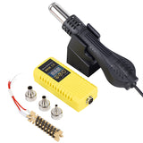 JCD Micro Rework hot air gun 220V 110V 750W Digital Display Soldering station heat gun welding Desoldering tools 8858 Hair dryer