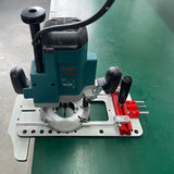 Portable Woodworking Locator Engraving Machine Locator Adjustable Locator Woodworking Workbench Tool Hand Tool Combination
