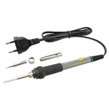 New 60W Adjustable Temperature Soldering Iron 220V EU Electric Heating Solder Iron Rework Station Welding Repair Tools