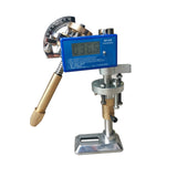 Digital Display Angle Manipulator Gem Faceting Machine Angle Polishing Handle Stainless Steel Copper 32/64/72/90/96 Inder Gear