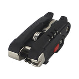 DUUTI Bicycle Tool Set Multifunctional Combination Tool 16 in 1 Small Size Easy to Carry High Hardness and Good Toughness