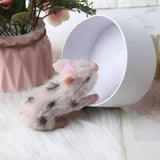 13cm Realisitc Pig Doll Full Silicone Body Miniature Reborns Piglet Cute Animals Cake Toppers Birthday Gifts For Boys And Girls