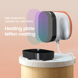2in1 Portable Mini Electric Iron Heat Press Stamping Machine Cap T-shirt Canvas Bag Cloth DIY Printing Device Thermal Transfer