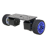 Double-Wheeled Drive Alloy Smart Robot Car Chassis  DC Motor DIY