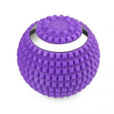Electric Massage Ball 4-Speed Vibrating Massage Ball USB Rechargeable Massage Roller Training Yoga Fitness Foam Roller