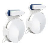 2 Pack Wall Mount for TP-Link Deco M9 Plus Home Mesh WiFi System, Sturdy Brackets, Easy Moved, Space Saving, US Plug