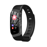 E18 Smart Bracelet Blood Pressure Heart Rate Monitor Fitness Activity Tracker smart watch Waterproof Men Women Sport wrist band