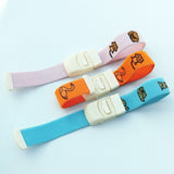 6 pcs Tourniquet Quick Slow Release Paramedic Buckle Outdoor Strap Cartoon