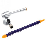 160MM Vortex Cold Air Gun Dry Cooling Airflow Machine With Flexible Tube New