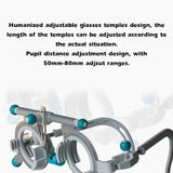 Optical Trial Frame 50-80mm Pupil Distance Adjustable Ophthalmic Trial Lens Frame