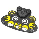 Portable Reel Electronic MIDI Drum Kit Kit 9 Pad Built-in Speaker for Indoor Electronic Music Practice