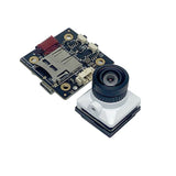 JINJIEAN White Snake 2.1mm / 1.8mm Lens 1080P HD With DVR Support 128G Memory Card PAL/NTSC Adjustable For DIY FPV Racing Drone