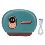 Electric Scraping Massager Facial Body Heating LCD Screen Lightweight Stone Needle Massager Gua Sha Scrapping Massager Device