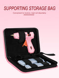 AI-ROAD  DIY Mini Guns Hot Melt Glue Guns Adhesive Stick Silicone Guns Thermo Gluegun Industrial Electric Repair Heat Tools