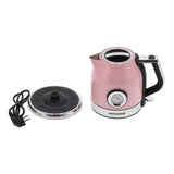1.8L EU Plug 220-240V Electric Kettle Stainless Steel Anti-Dry Burning Hot Water Boiler