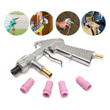 Useful Sand Blaster  Kit for w/ Nozzle Tip Abrasive Pneumatic Tool for Sand G