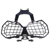 Motorcycle Head Light Guard Protector Grille Fit for Honda CRF1000L Africa Twin Off Road 16-18 Headlight Assemblies Black