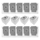 14 Pcs Vacuum Bag for IRobot Roomba & 1 Set Electric Lint Remover Fabric Shaver